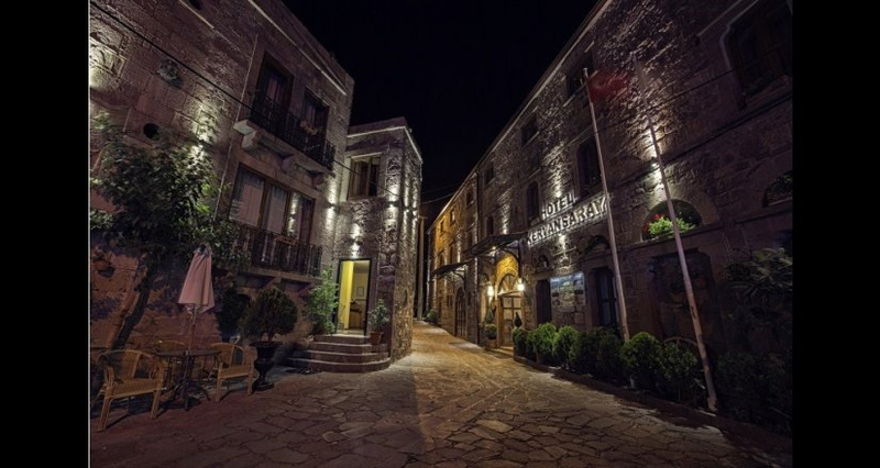 Assos Kervansaray Otel Çanakkale Resim 