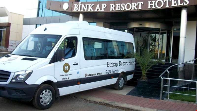 Binkap Resort Hotel Bingöl Resim 