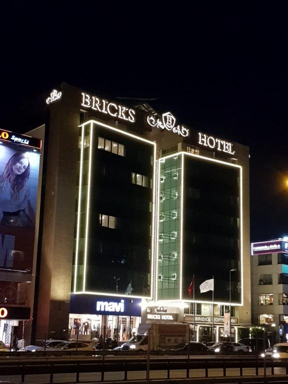 Bricks Hotel İstanbul Resim 