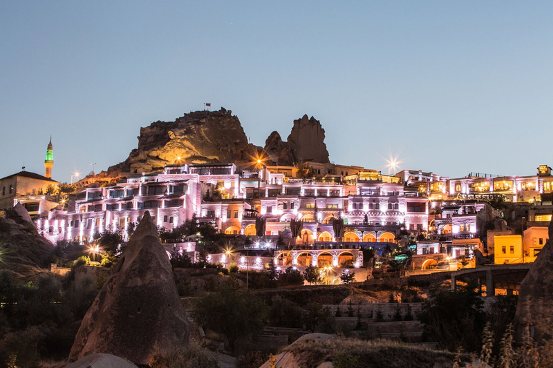 Cappadocia Cave Resort & Spa Resim 