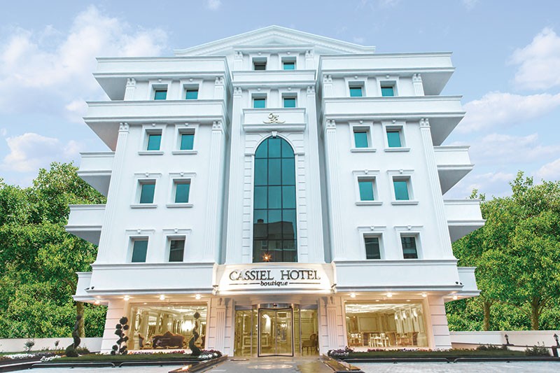 Cassiel Hotel Ankara Resim 