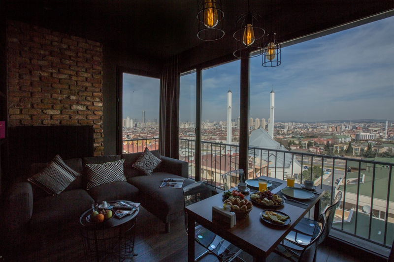 Cityloft 161 Hotel İstanbul Resim 