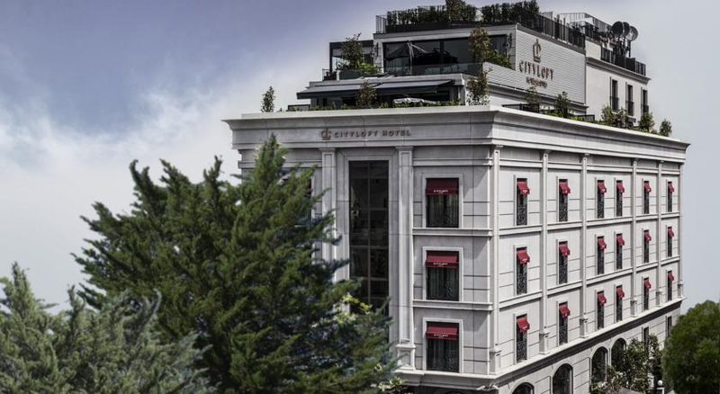 Cityloft 81 Hotel İstanbul Resim 