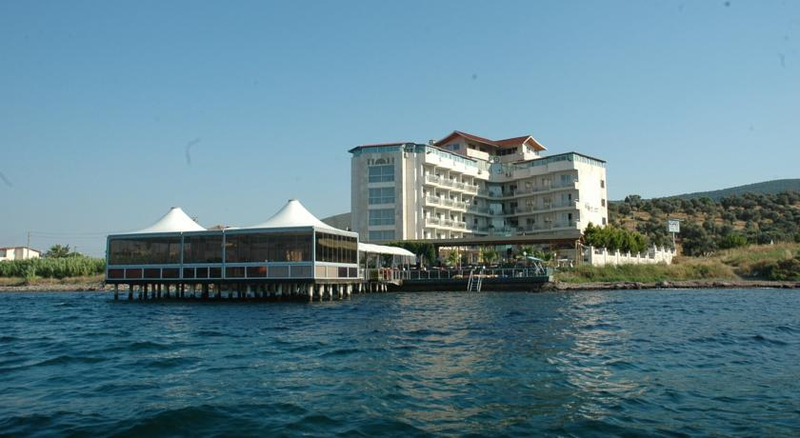 Club Rose Bay Hotel Foça Resim 