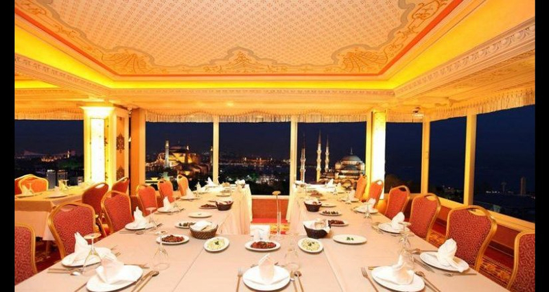 DeLuxe Golden Horn Sultanahmet Hotel Resim 