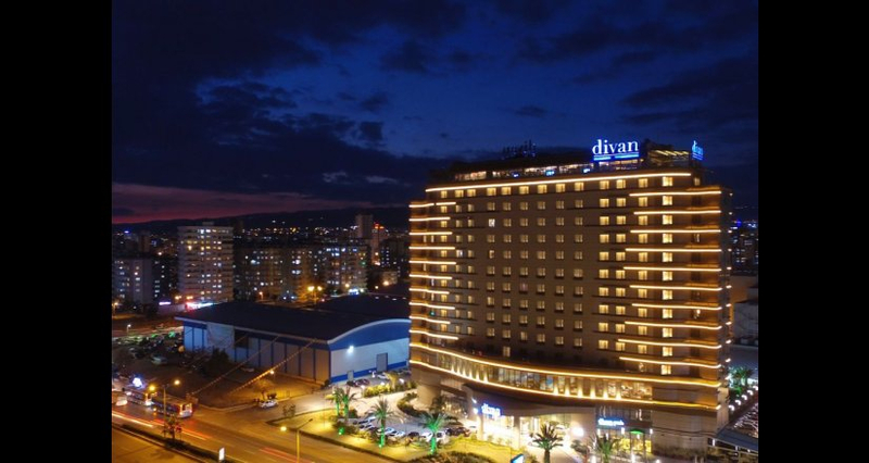 Divan Hotel Mersin Resim 