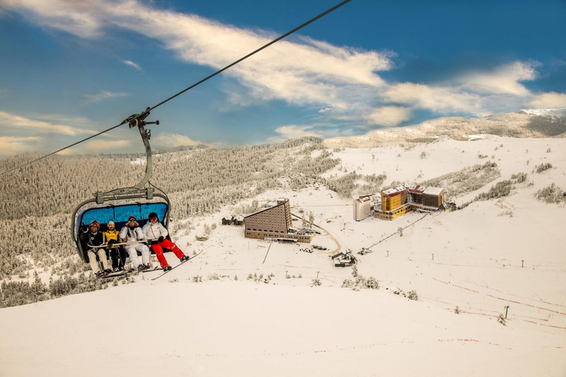 Dorukkaya Ski & Mountain Resort Resim 