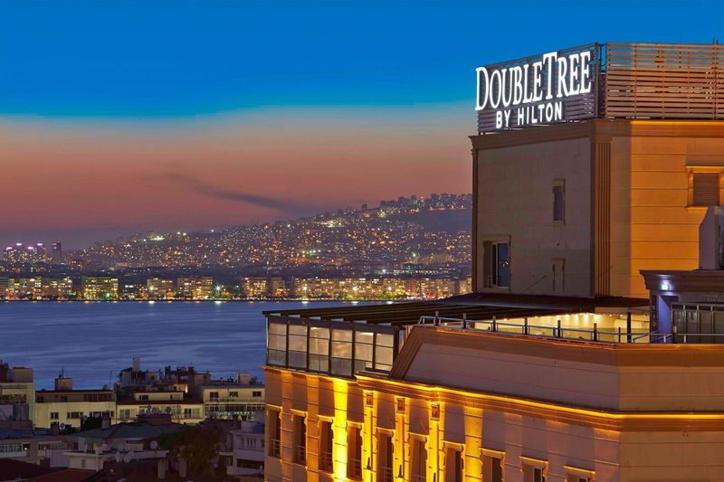 Double Tree By Hilton İzmir Resim 