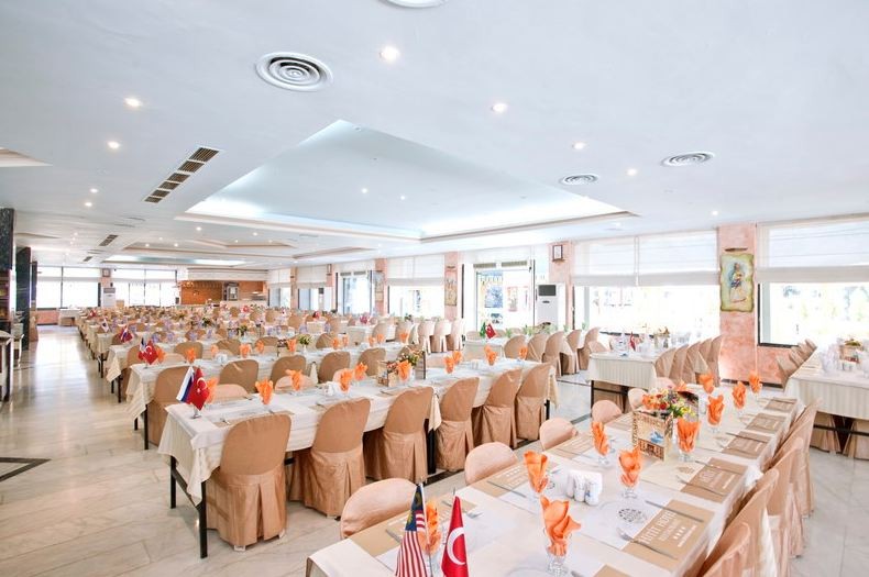 Ephesus Hitit Hotel Restaurant Resim 