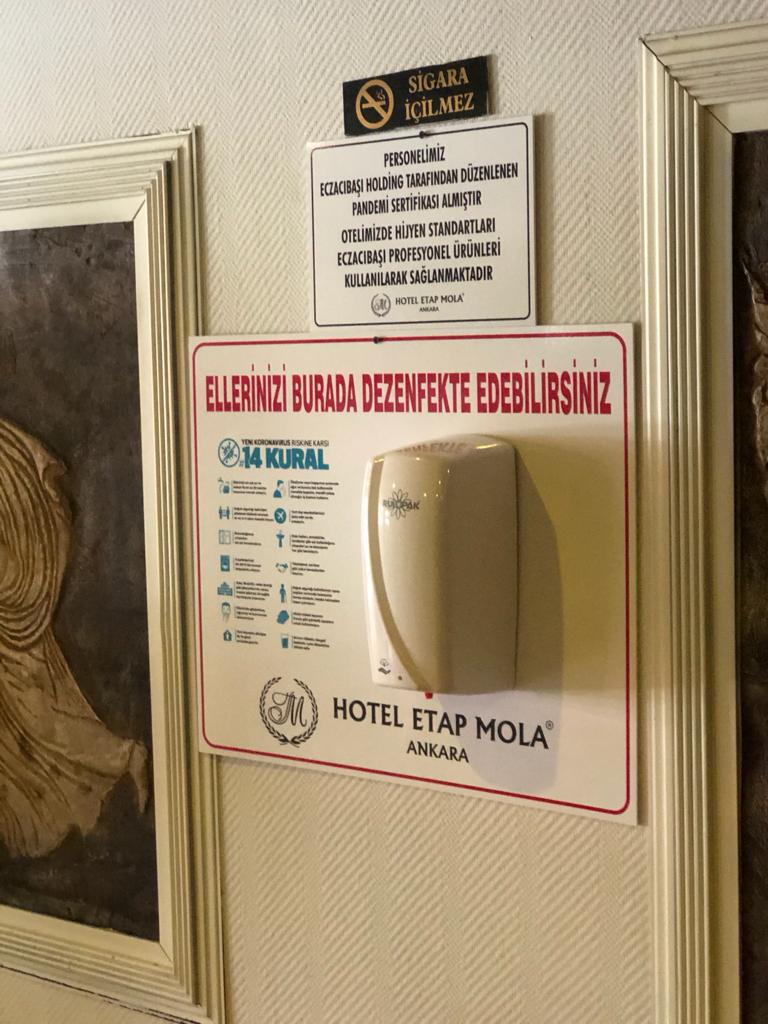 Etap Mola Hotel Ankara Resim 