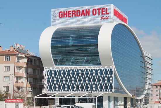 Gherdan Gold Hotel Resim 