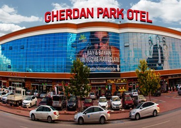 Gherdan Park Otel Resim 