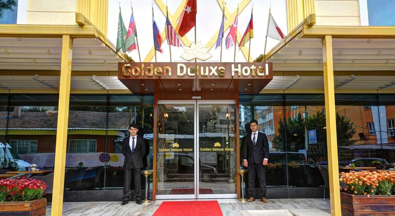 Golden Deluxe Hotel Resim 