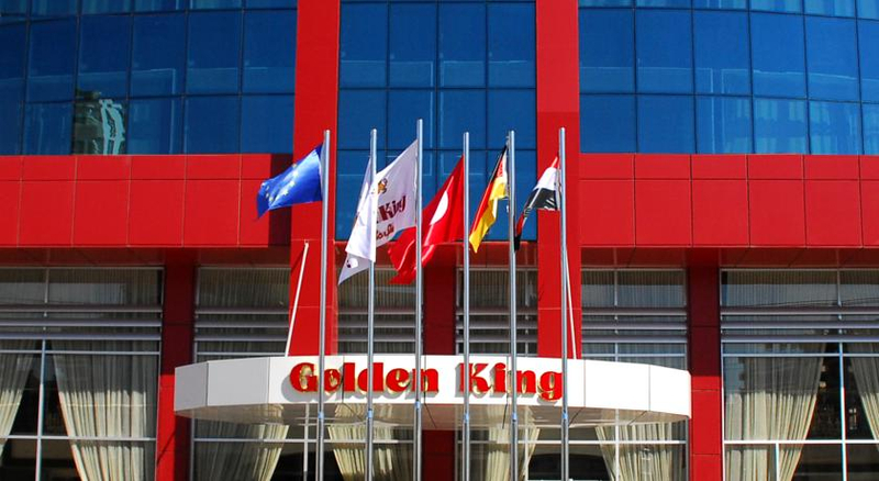 Golden King Hotel Resim 
