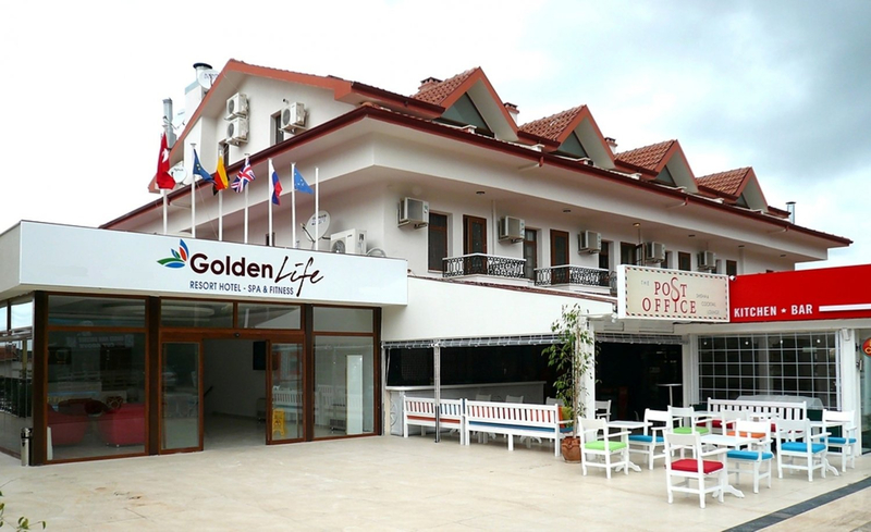 Golden Life Resort Hotel & Spa Resim 