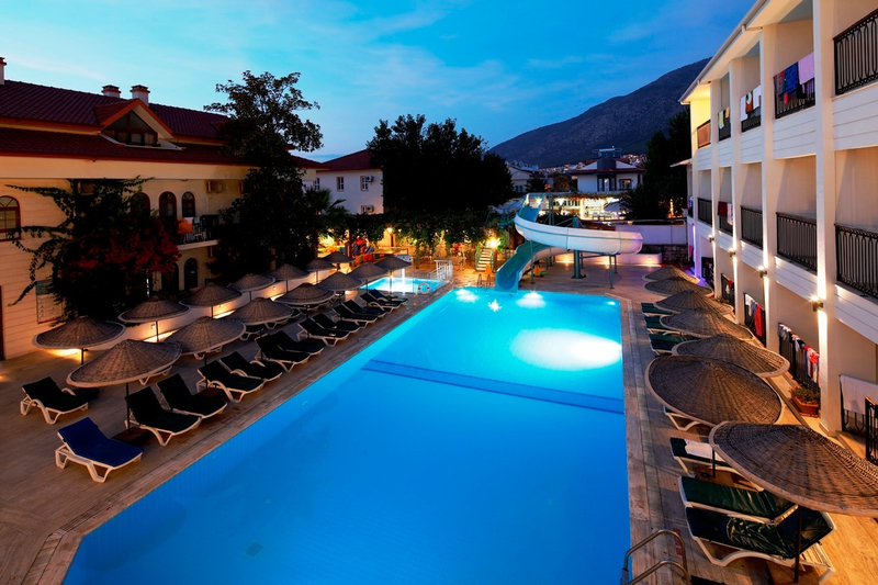 Golden Life Resort Hotel & Spa Resim 