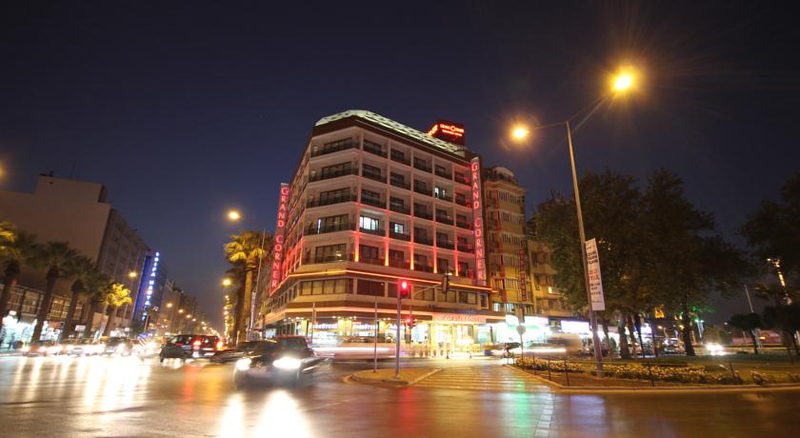 Grand Corner Boutique Hotel İzmir Resim 