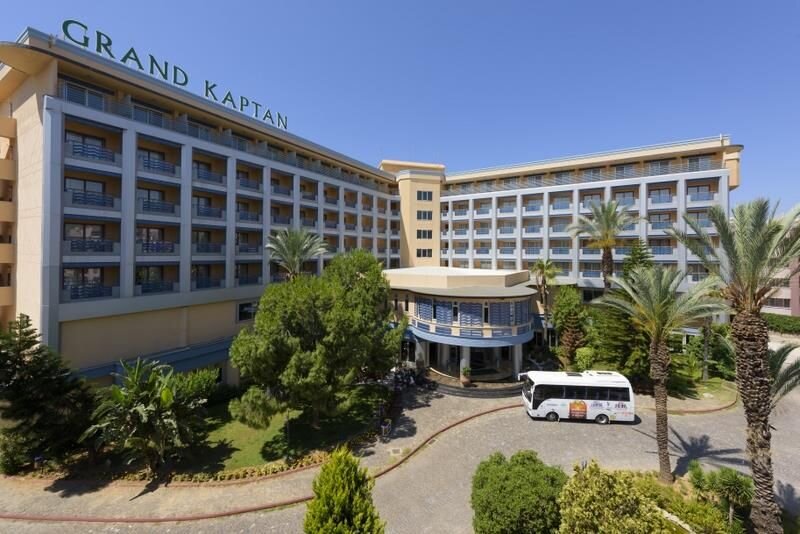 Grand Kaptan Hotel Resim 