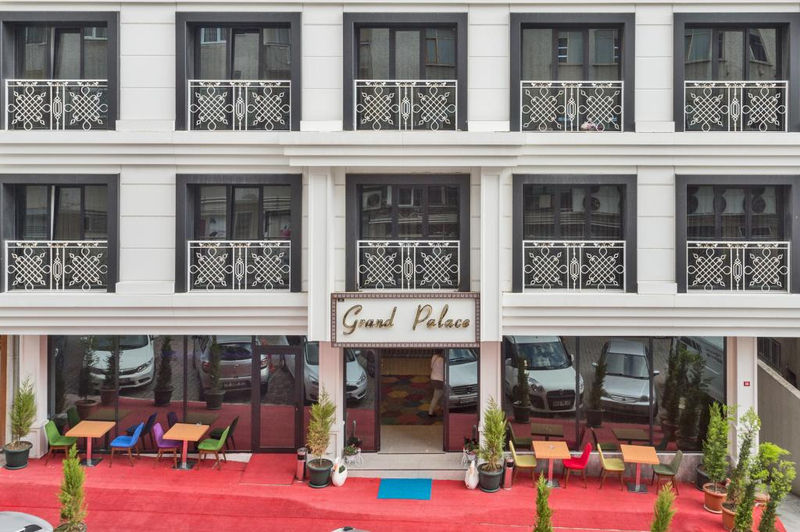 Grand Palace Hotel Resim 