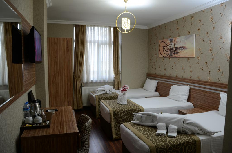 Gümüş Palace Hotel İstanbul Resim 