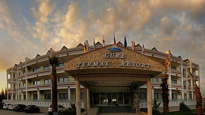Güre Termal Resort Hotel Resim 