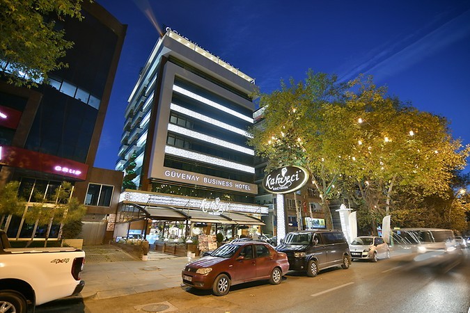 Güvenay Business Hotel Ankara Resim 
