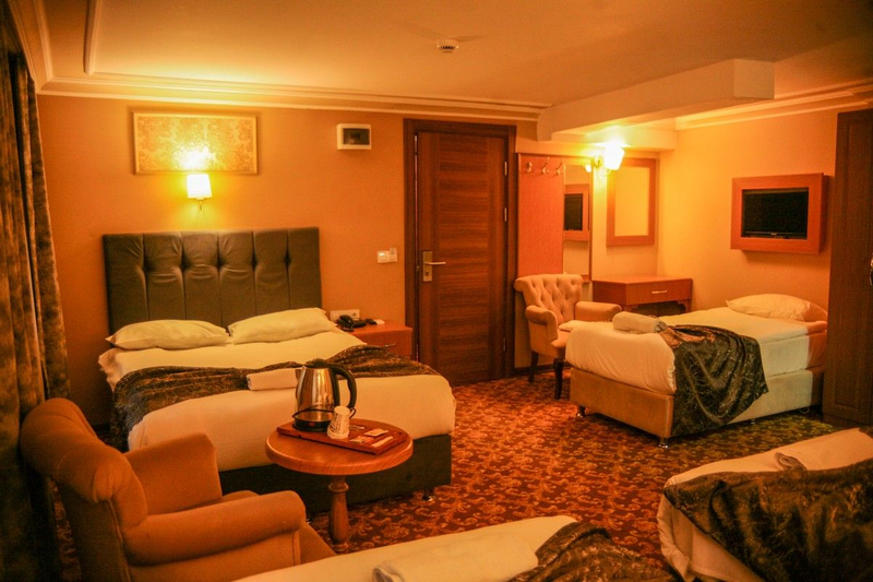 Hamit Hotel Kızılay Resim 