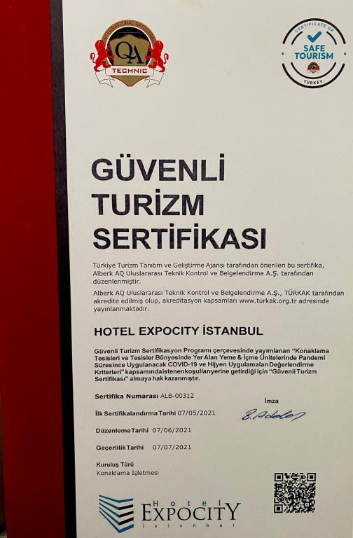 Hotel Expocity İstanbul Resim 