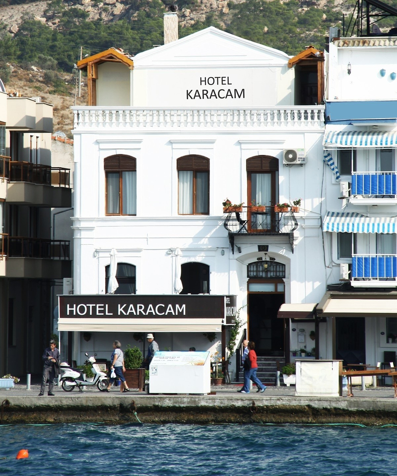 Hotel Karaçam Foça Resim 