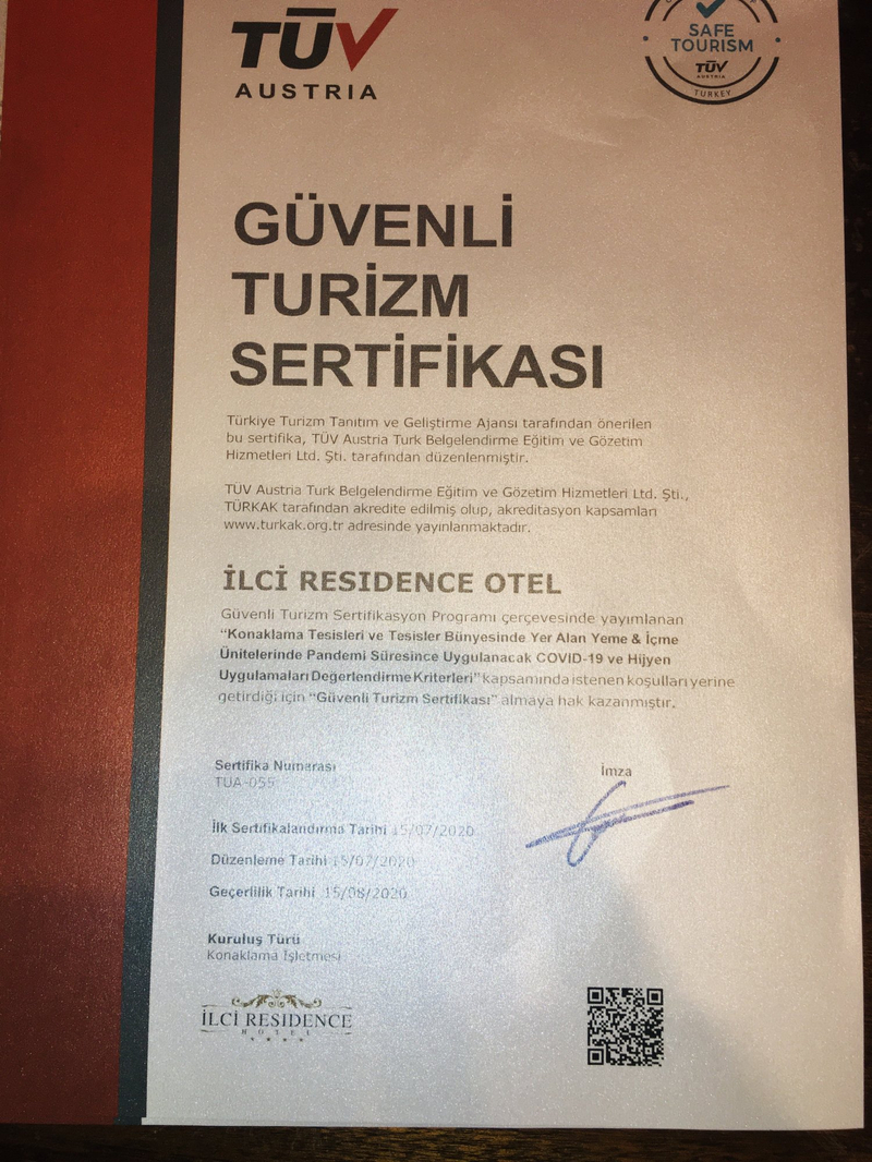 İlci Residence Hotel Ankara Resim 