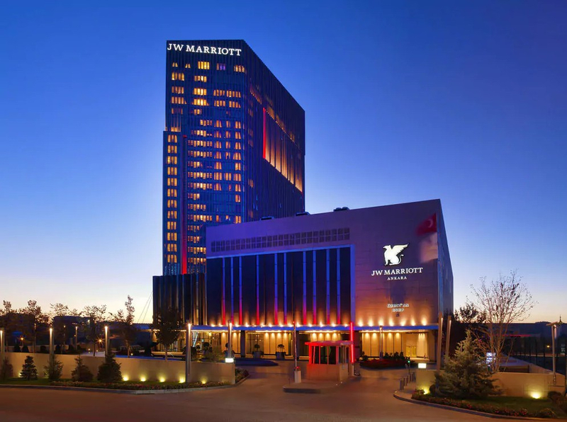 JW Marriott Hotel Ankara Resim 