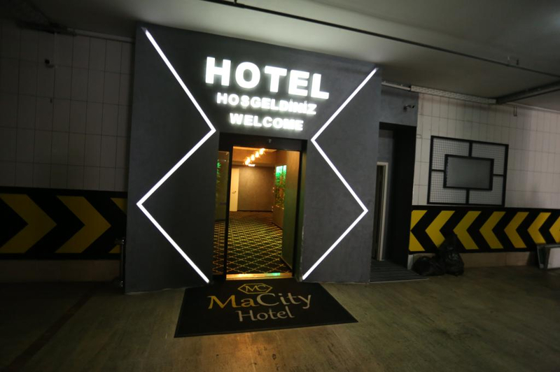 MaCity Hotel İstanbul Resim 