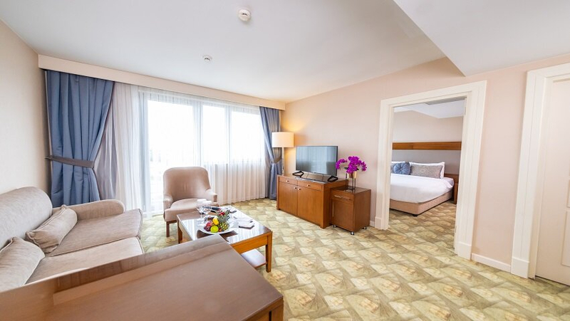 Miracle İstanbul Asia Airport Hotel Resim 