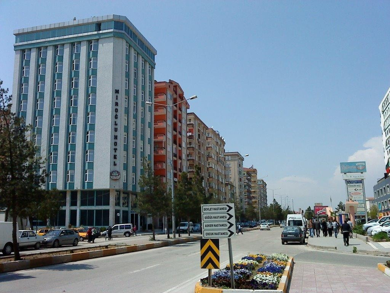 Miroğlu Hotel Diyarbakır Resim 