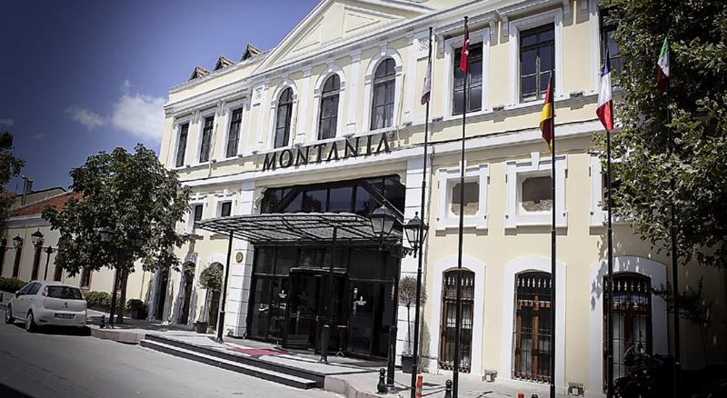 Montania Special Class Hotel Resim 