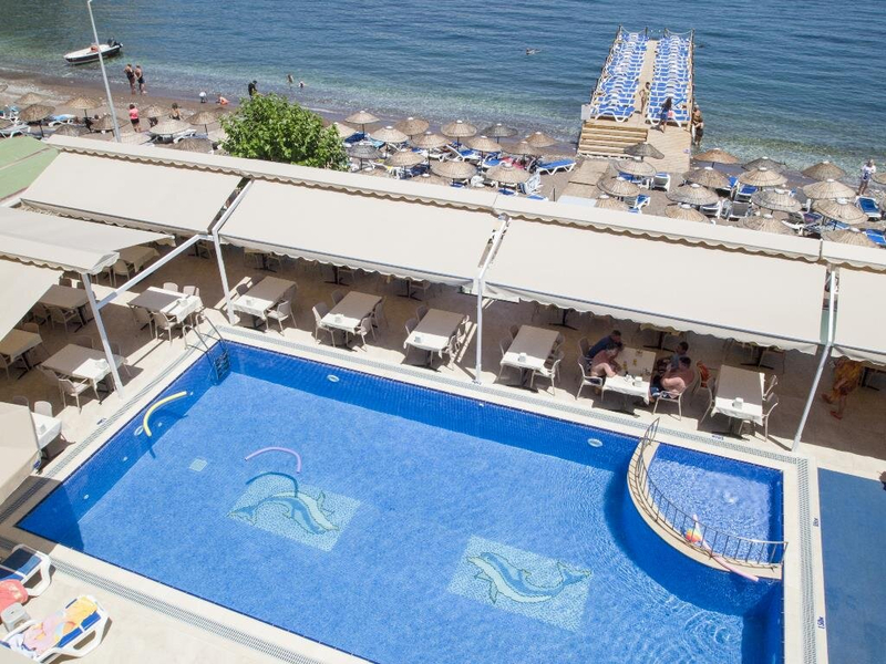 Özcan Beach Hotel Marmaris Resim 