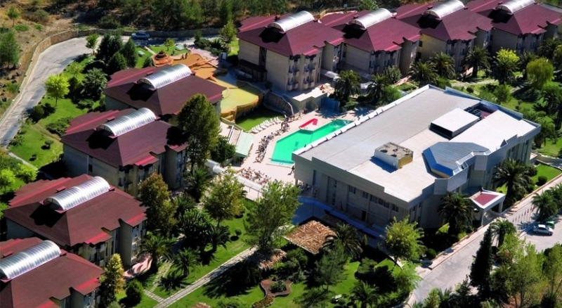 Pam Thermal Hotel Clinic & Spa Pamukkale Resim 