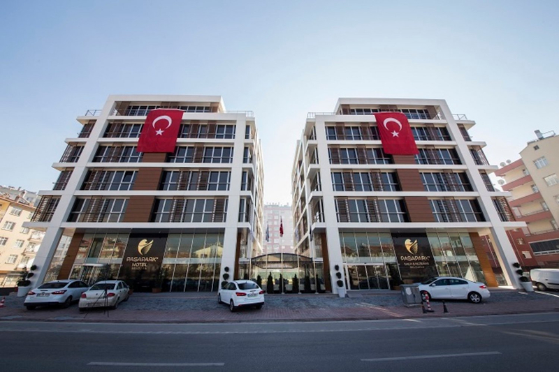 Paşapark Hotel Selçuklu Konya Resim 