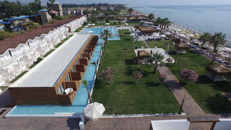 Risus Beach Resort Hotel Resim 