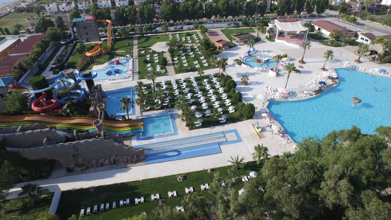 Risus Beach Resort Hotel Resim 