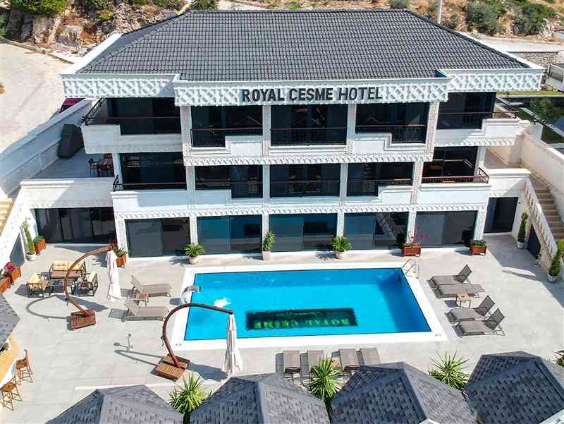 Royal Çeşme Hotel Resim 