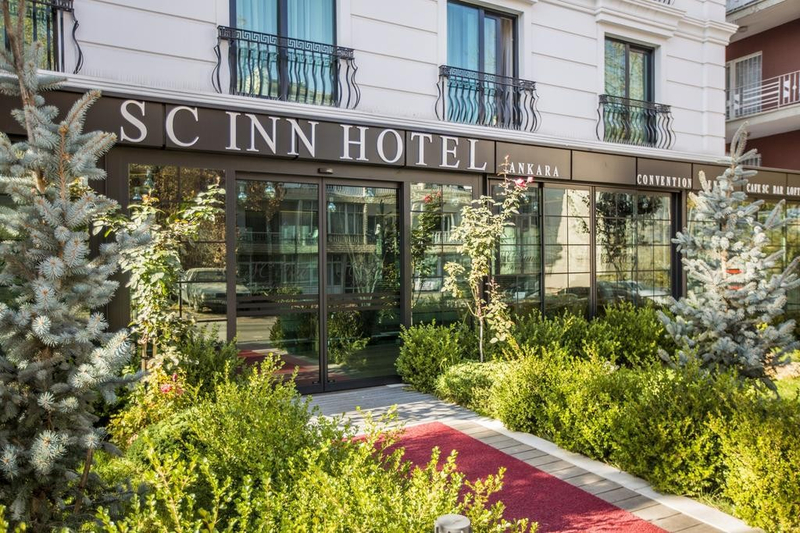 Sc Inn Hotel Ankara Resim 