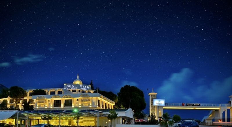 Sea Star İslami Butik Otel Resim 