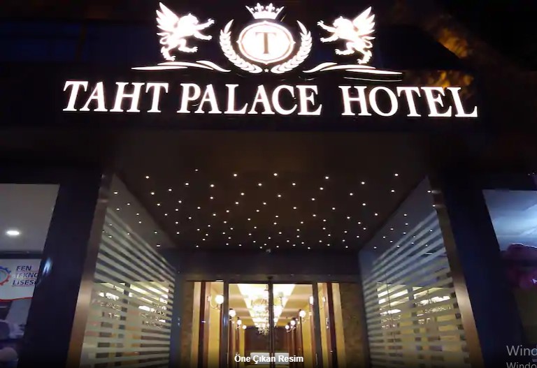Taht Palace Hotel Van Resim 