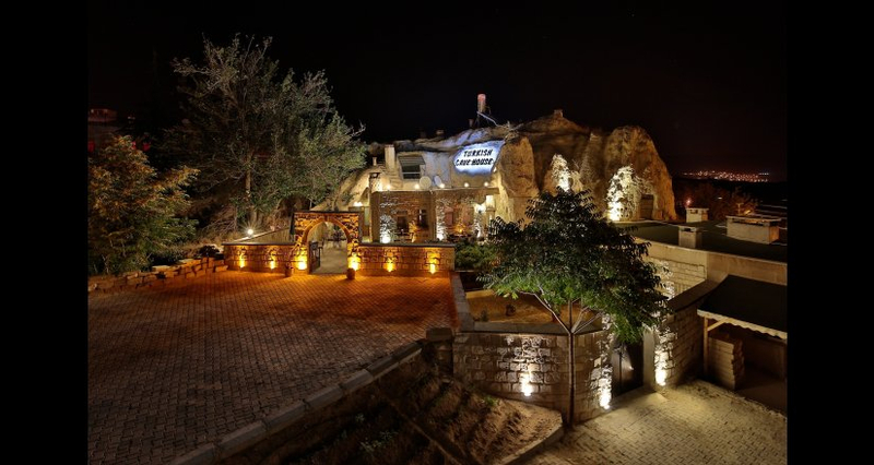 Turkish Cave House Kapadokya Resim 