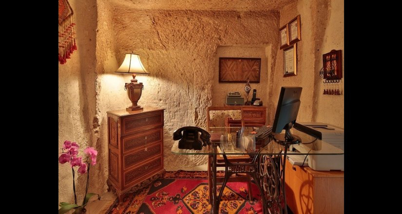 Turkish Cave House Kapadokya Resim 