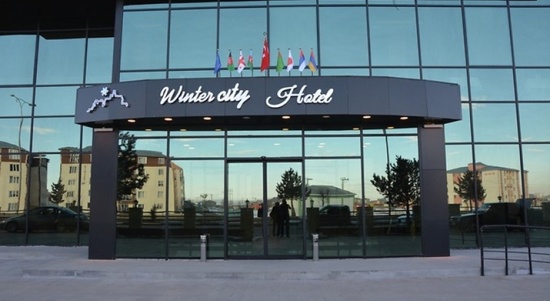 Winter City Hotel Kars Resim 