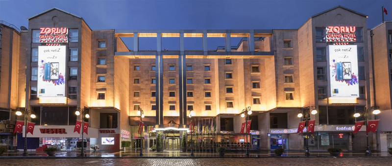 Zorlu Grand Hotel Trabzon Resim 