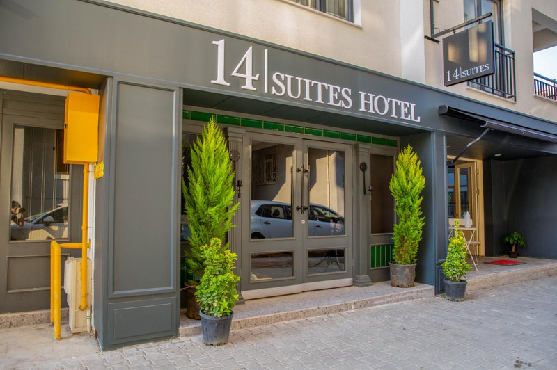 14 Suites Hotel Samsun Resim 2