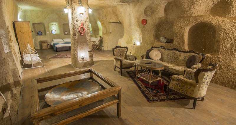 7 Oda Kapadokya Cave Hotel Resim 2